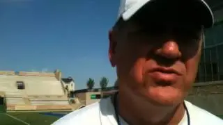 Tulsa coach Bill Blankenship