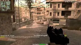 Call of Duty 4: Gun Game with friends!