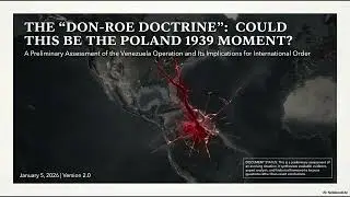 Trump's New World Order - Venezuela Poland Moment