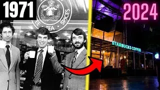 THE UNTOLD STORY OF STARBUCKS (Coffee Evolutionary History)