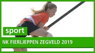 FIERLJEPPEN: compilatie NK Zegveld fierljeppen (2019)