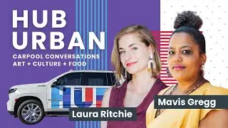 🎨🖌️ ART + CULTURE + FOOD is here in RESEARCH TRIANGLE PARK (RTP) w/ MAVIS GRAGG & LAURA RITCHIE