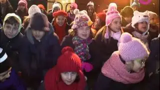 La Comarca.tv - Encendido luces Navidad Alcañiz 2014