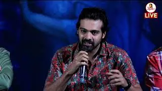 Hero Thrigun Speech at Eesha Press Meet | Thrigun | Hebah Patel | Akhil Raj @VanithaTV