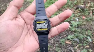 Unboxing the cheap and cheerful Casio F 94W watch strap