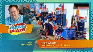 Troy Chelin - Nexo Knights Collection