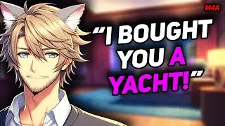 (M4A) Your Mega-Rich Boyfriend Spoils You (British Accent)