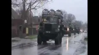 Миргород, важка техніка