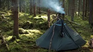 3 DAYS SOLO BUSHCRAFT in the Deep Forest | Facing Hidden Dangers