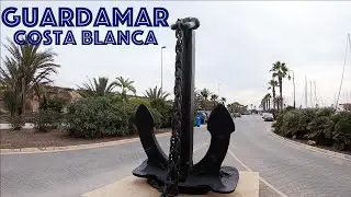 Guardamar, Costa Blanca, Spain, Thursday Afternoon Walking Tour Featuring the Marina Area 🇪🇸
