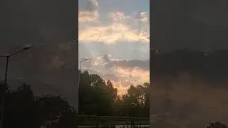 sunrise🧡 #sunrise #morning #sunset #prettysky #goldensky #clouds #nature #sky