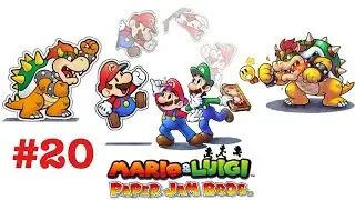 [LP] Mario et Luigi Paper Jam Bros - #20
