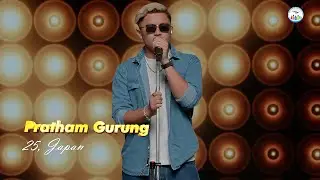 Jau ki Basu || Pratham Gurung || Top 6 Finalist || MERO VOICE UNIVERSE SEASON 2 ||