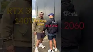 RTX 360 140W vs RTX 2060, RTX 3080 Vs RTX 4060 #RTX3060 #RTX2060 #RTX3080 #RTX4060 #GPUs #NVIDIA