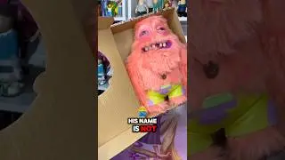 SPONGEBOB and Patrick Fugglers unboxing #shorts #shortfeed #patrickstar #spongebob #fugglers
