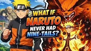 What If Naruto Never Had Nine-Tails? | Explained in Hindi