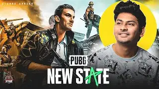 STREAMING FROM HYDRA BOOTCAMP - NEW JOURNEY | PUBG MOBILE NEW STATE LIVE WITH DYNAMO GAMING #BCDTV