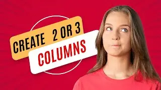 How to Make Two Columns/Three Columns in Google Docs - MULTI Columns Google Docs