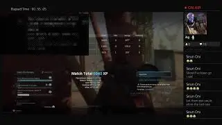 Warzone using Ak-47 class setup from Swagg