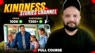 How to Create Viral YouTube Automation Videos LIKE Kindness Stories | (STEP BY STEP) 🔥