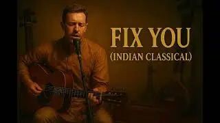 Fix You &ndash; Coldplay | Indian Classical Instrumental Version