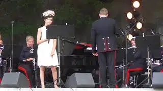 Speak Softly Love - Angelina Jordan and Forsvarets Stabsmusikkorps - Oslo - 16.06.2018