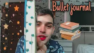 MEU BULLET JOURNAL SIMPLES E MINIMALISTA✨