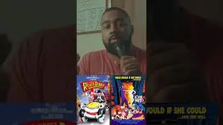 Who Framed Roger Rabbit and Cool World #animation #cartoon #shorts #movie