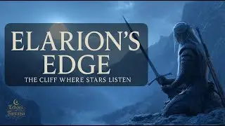🗡️ Relaxing Ambient Music, Peaceful, timeless. I Elarion's Edge : The Cliff Where Stars Listen