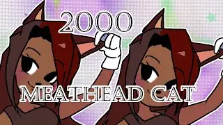 2000: Meathead Cat (Speedpaint)