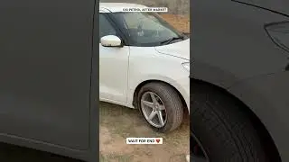 LXI MARUTI SUZUKI SWIFT AFTER MARKET CNG #shorts