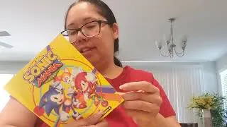 Sonic Mania Plus European copy unboxing