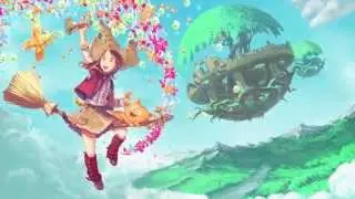 Animated Flying around Komona