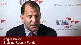 Angus Baker, Breitling Royalty Funds