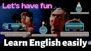 Learn English with Movies/Asterix: the secret of the magic potion. Improve Spoken English Now.