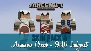Skin Pack 4 | Assasins Creed + GoW + Dragon Age | Nuevas Imagenes