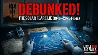 SOLAR FLARE DEBUNKED: The 1946&ndash;2026 Forensic File (Official Audio) By LittleRedBigSmile 