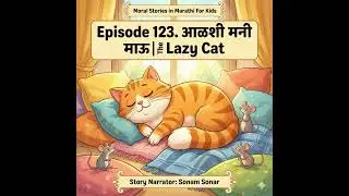 123. आळशी मनी माऊ | The Lazy Cat