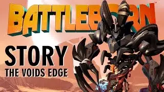 Battleborn Gameplay - Shane & Aurox - The Voids Edge Story - Horde Mode (No Commentary)