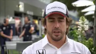 Fernando Alonso on his chances to win third championship. Australian GP 2016