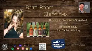 The Origins of American Single Malt with Caitlin Bartlemay of McCarthy&rsquo;s Whiskey (S4 E7)