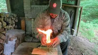 Starting a Fire with Magnesium