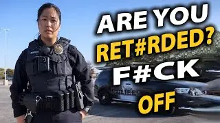 Young Man Shuts Down Officer with Calm ID Refusal &mdash;  I Don&rsquo;t Answer Questions | 1st Amendment Audit