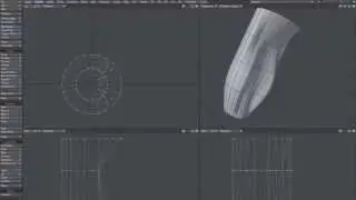 LightWave Model - Bridge / Morph Polygons