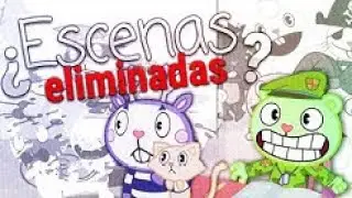 Lost Media y Escenas eliminadas de Happy Tree Friends (HTF) - Parte 1 (RESUBIDO)