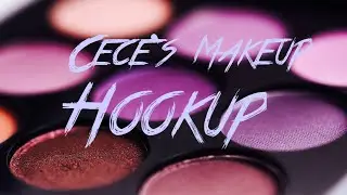 Trying ipsy makeup pallete. TETRIS EYE SHADOW?