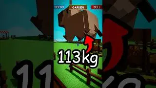 I Hatched the BIGGEST Pet in Grow a Garden!! #roblox #growagarden