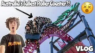 Riding Australia&rsquo;s CRAZIEST Roller Coasters! Warner Bros Movie World - Gold Coast, QLD | VLOG [2026]