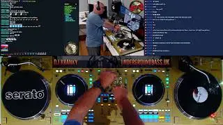 DJ Kranky: Hardcore Breaks, Rave, Jungle on Underground Bass UK / London FM 94.6 - 25/02/25