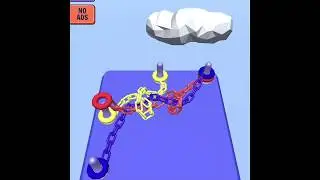 Cool app called &ldquo;Go knots 3D&rdquo;. On the App Store.